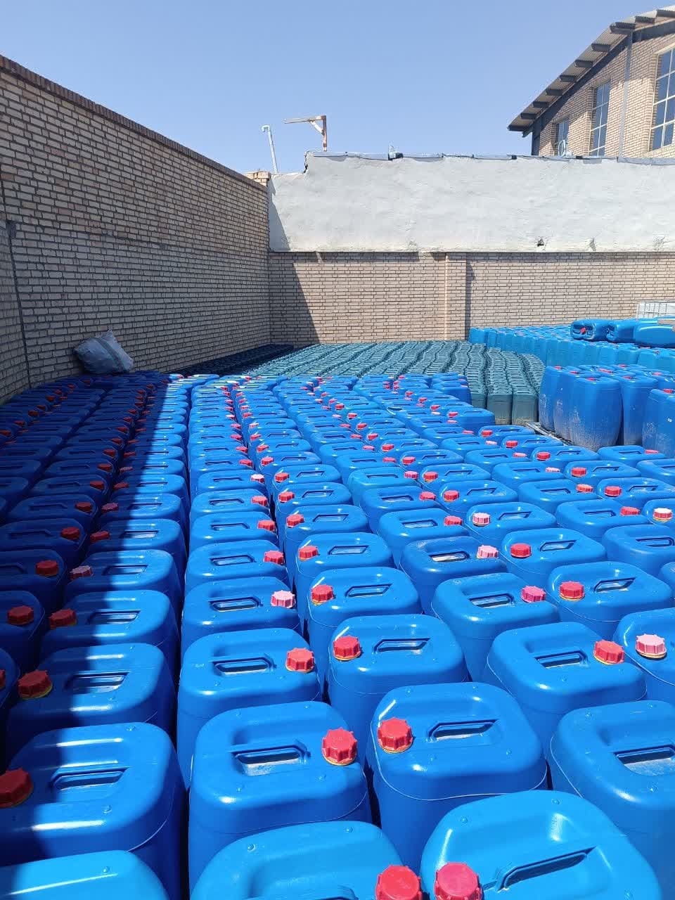 دیسکلر و مواد رسوب زدا شرکت شیمیایی PTT