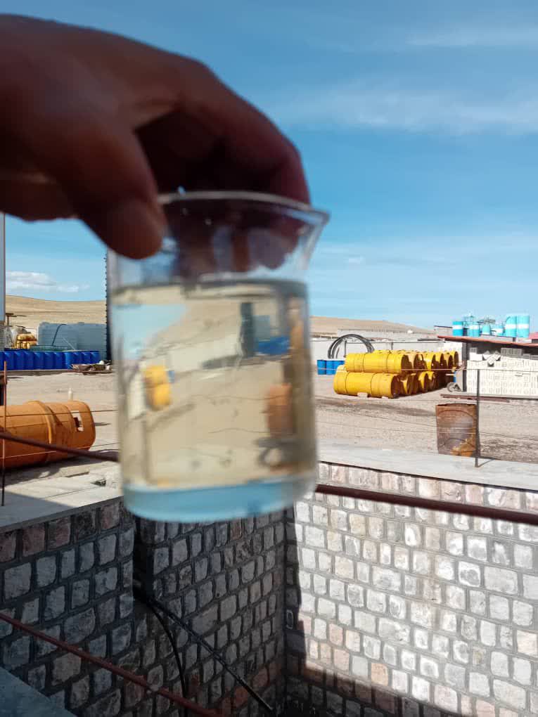 اسید کلدریدریک کرمانشاه (جوهر نمک کرمانشاه)