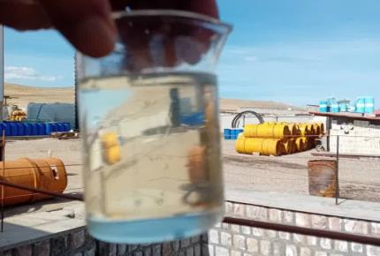 اسید کلریدریک(جوهر نمک) شرکت شیمیایی PTTCHEMICAL