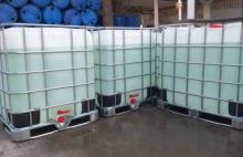 مخازن ibc اسید کلریدریک و سولفوریک اسید