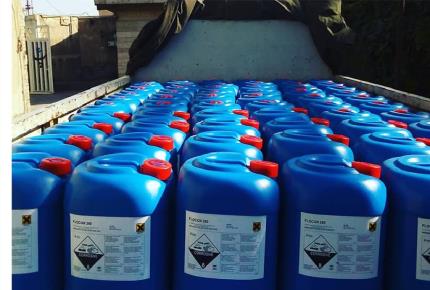 خنثی‌کننده و اینهیبیتور مایع PTT – محافظت از تجهیزات صنعتی و خطوط آب